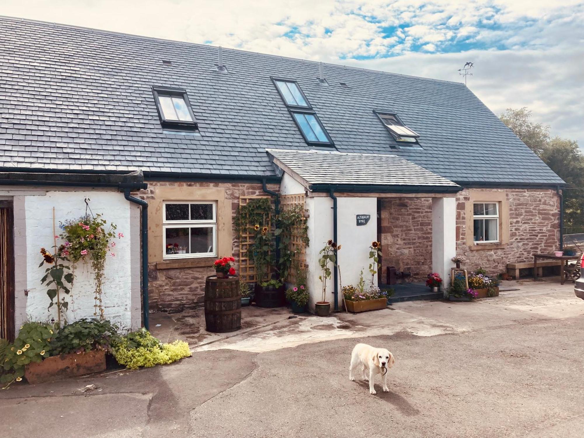 Altquhur Byre Drymen Exterior foto